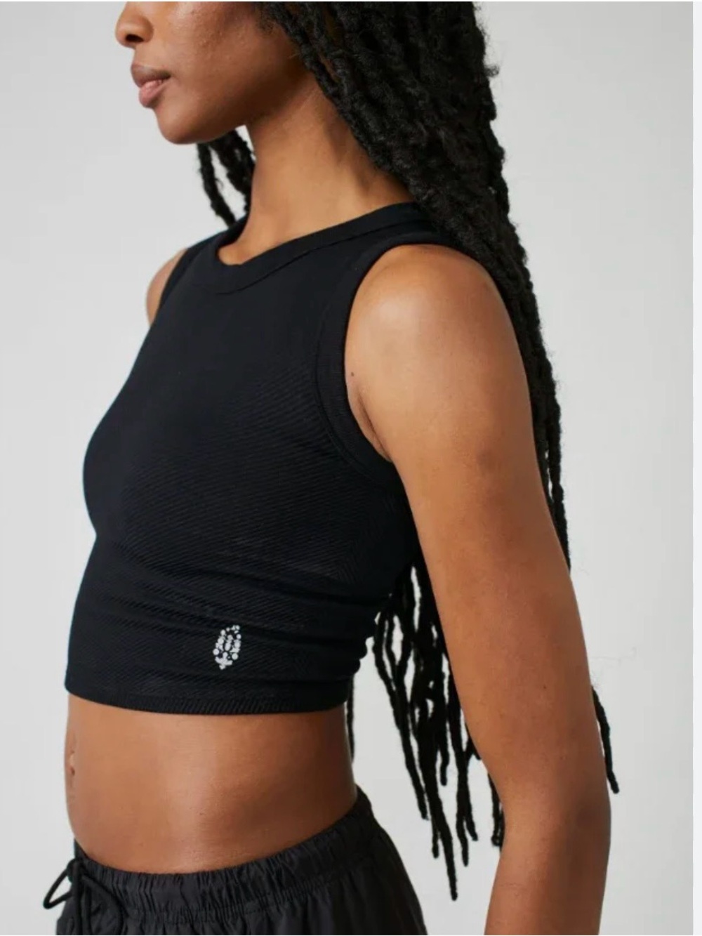 FP MOVEMENT: FREE THROW MUSCLE TANK-BLACK
